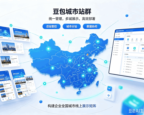 如东豆包城市站群