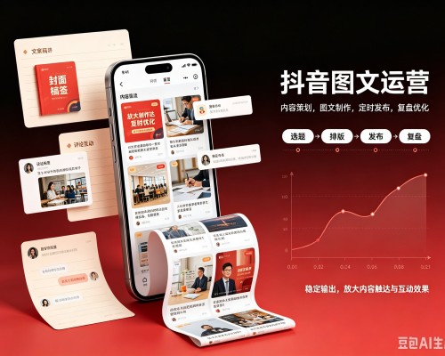 如东抖音图文代运营服务